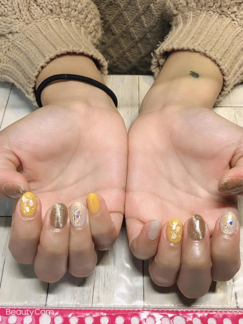 ネイル ✨アン ミユ✨のネイルデザイン