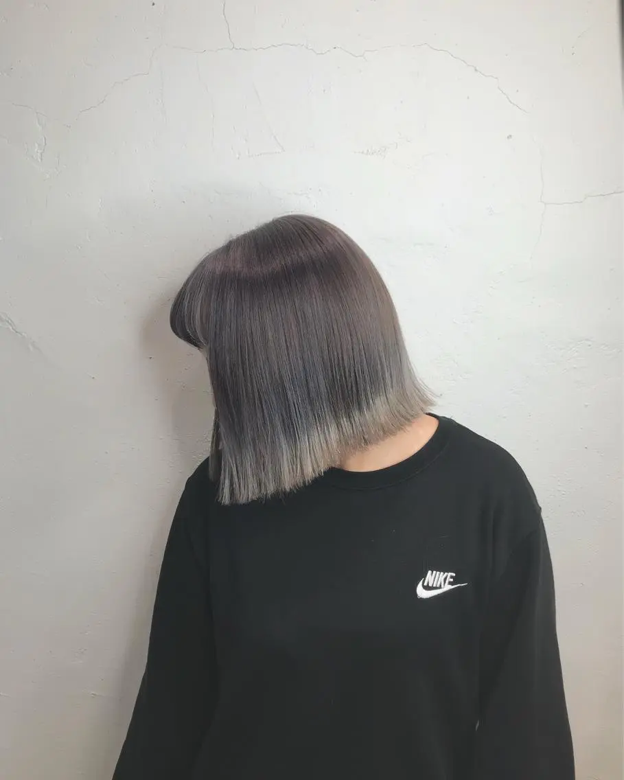 ショート カラー パーマ ヘアアレンジ メンズ ネイル まつげと眉 Meliaのマツエク・マツパデザイン