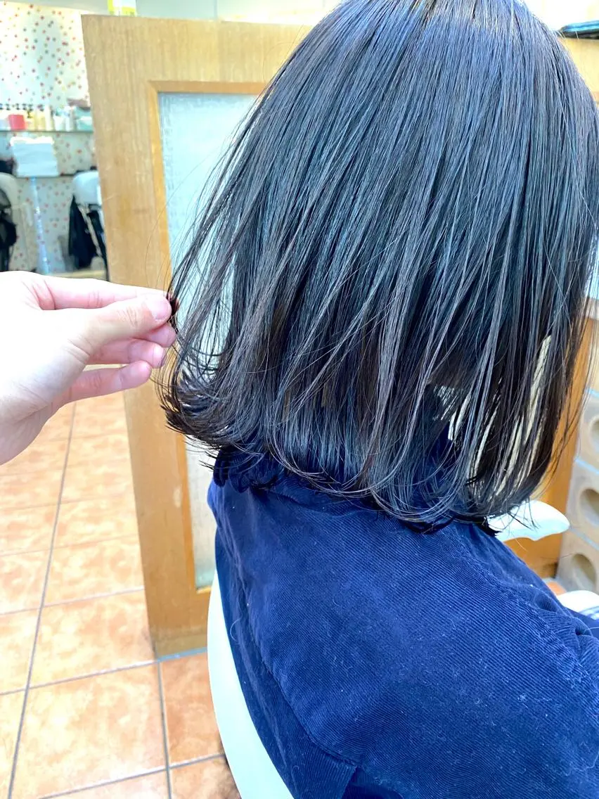 ショート カラー ✨髪質改善専門店✨ QOLU✨のヘアスタイル