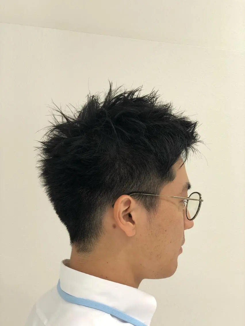ショート メンズ 渡邉 ケイジのヘアスタイル