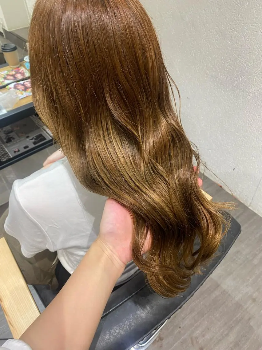 ロング cocotte🌿 amaneのヘアスタイル