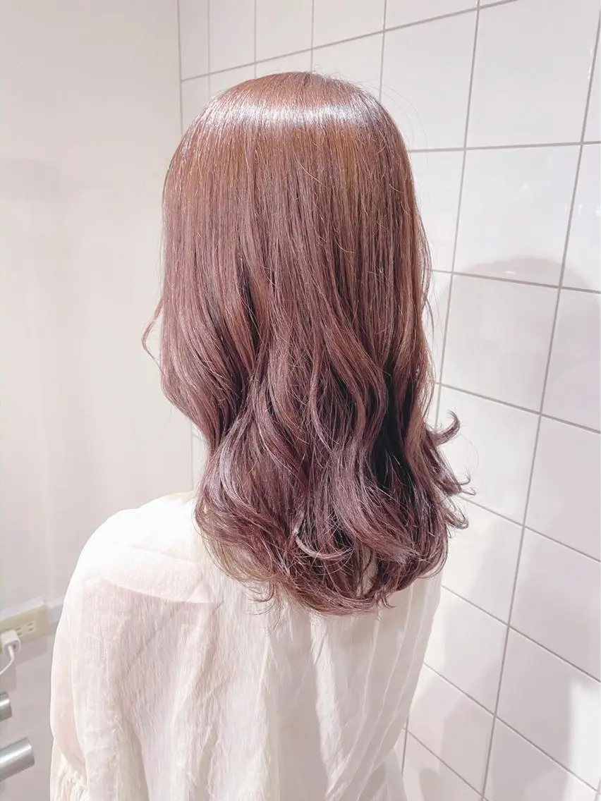 カラー パーマ カット パーマ 【透明感×レイヤー】 🍃RIKU🍃のヘアスタイル
