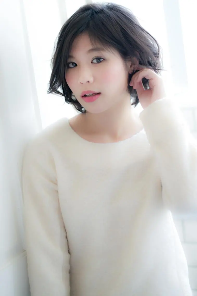 ショート EIGHT plum TOKIOリミテッドのヘアスタイル