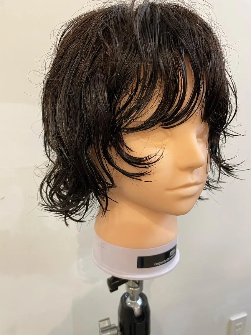 ショート カットモデル募集 長谷川のヘアスタイル