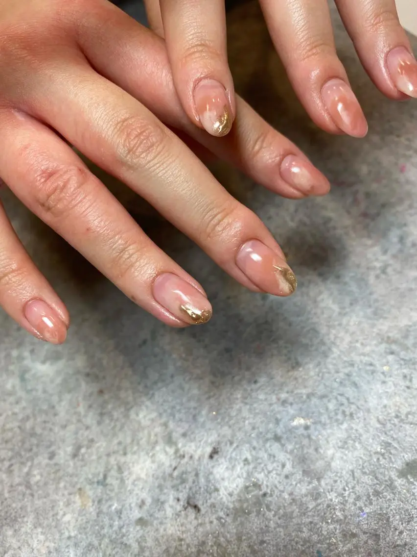 ネイル ハンドネイル 【LINON】 airiのネイルデザイン