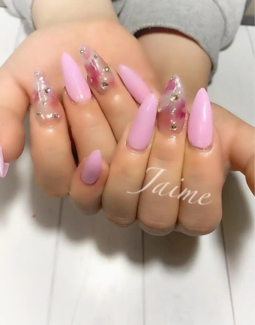 ネイル ハンドネイル Jaime Yuiのネイルデザイン