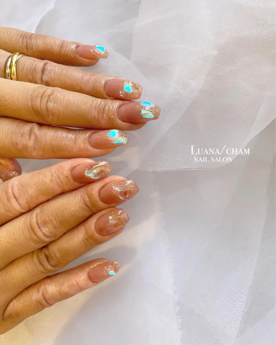 ロング ネイル nail salon neigeのネイルデザイン