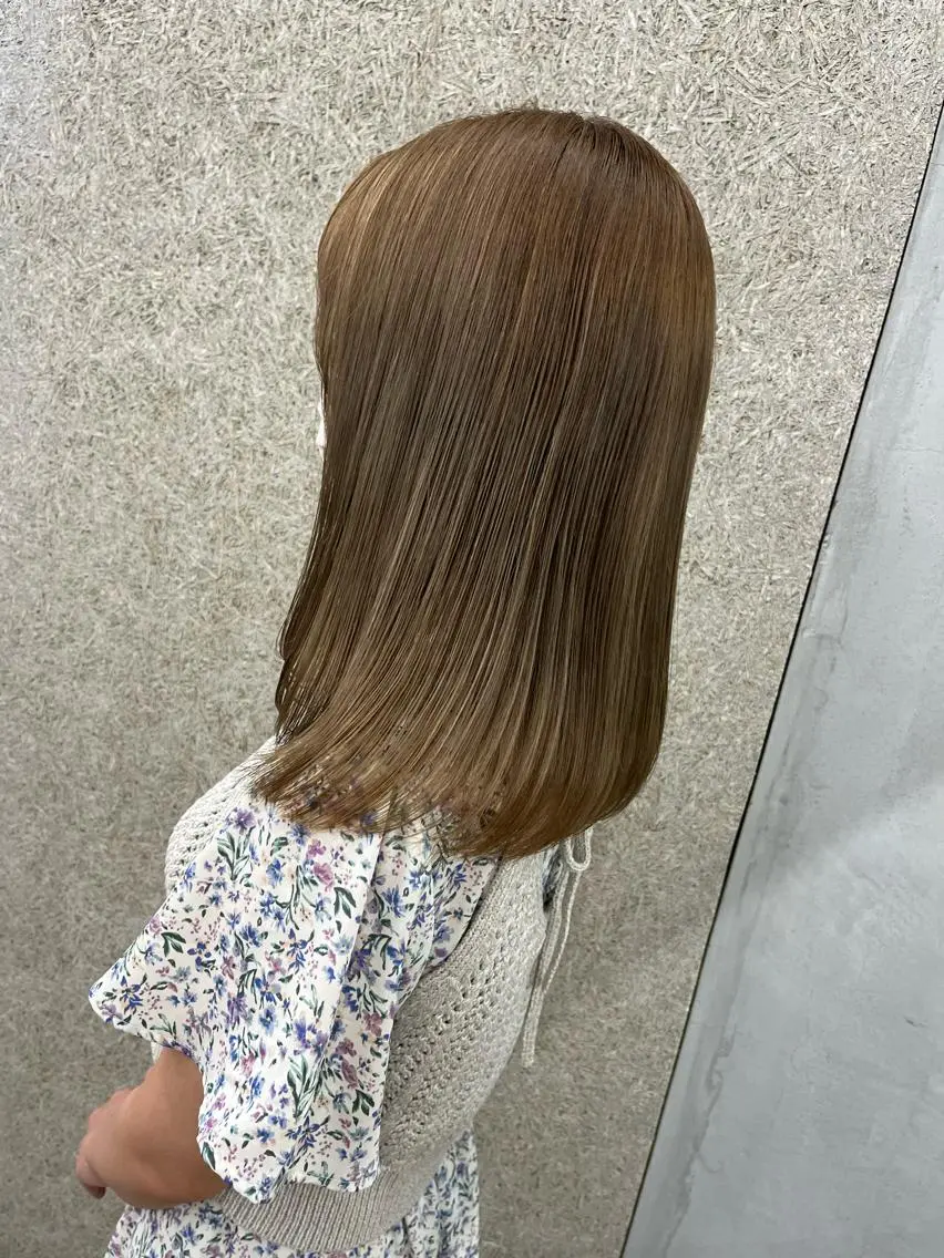 ロング カラー ヘアアレンジ カット ヘアカラー トリートメント 浦安美容師🌈 Mayaのヘアスタイル