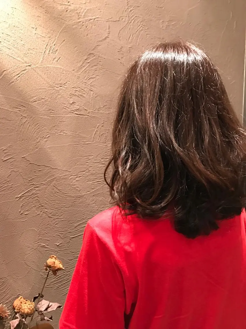 ミディアム くるくるパーマ aikoのヘアスタイル