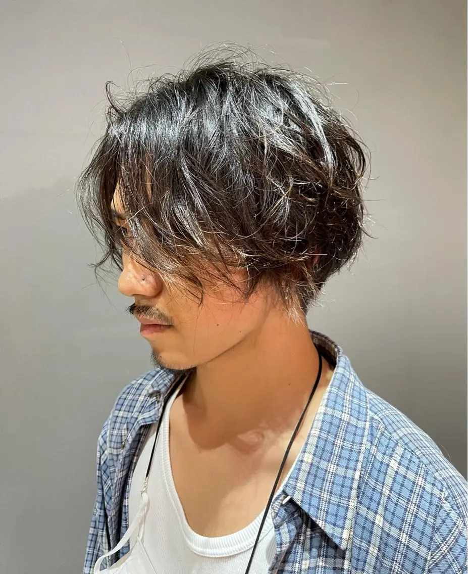 メンズ カット 井川 倖太のヘアスタイル
