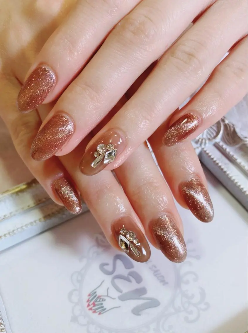ネイル 持ち込み nail salon SENのネイルデザイン