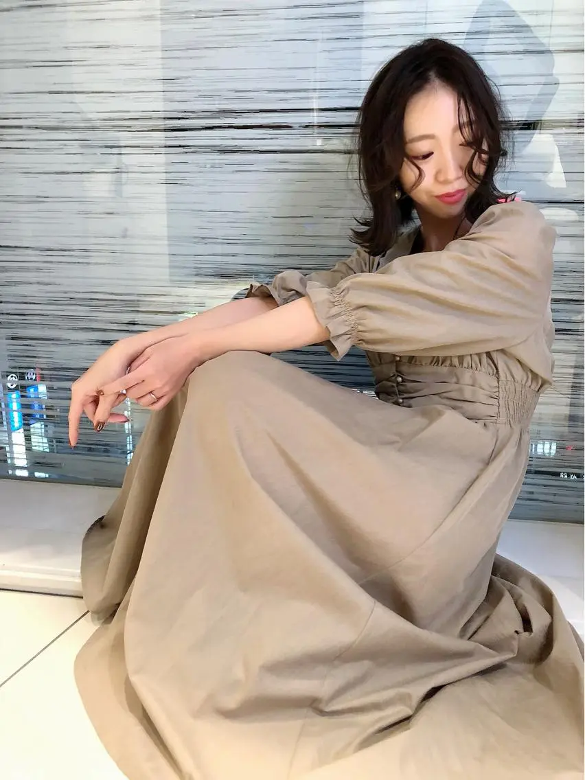 セミロング カラー ヘアアレンジ UNIX N.horiiのその他イメージ