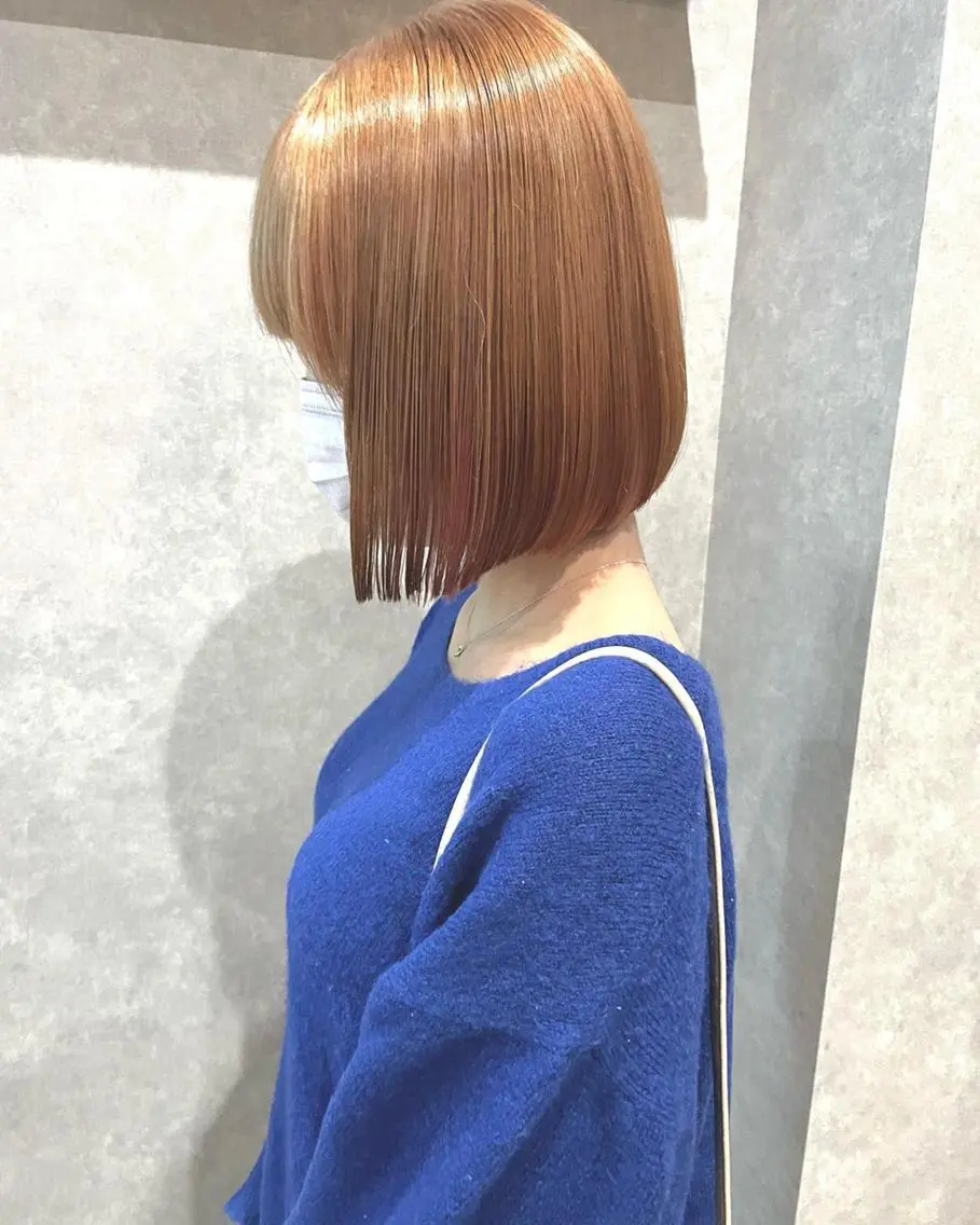 ショート ボブ ショートヘア 河原 亮のヘアスタイル