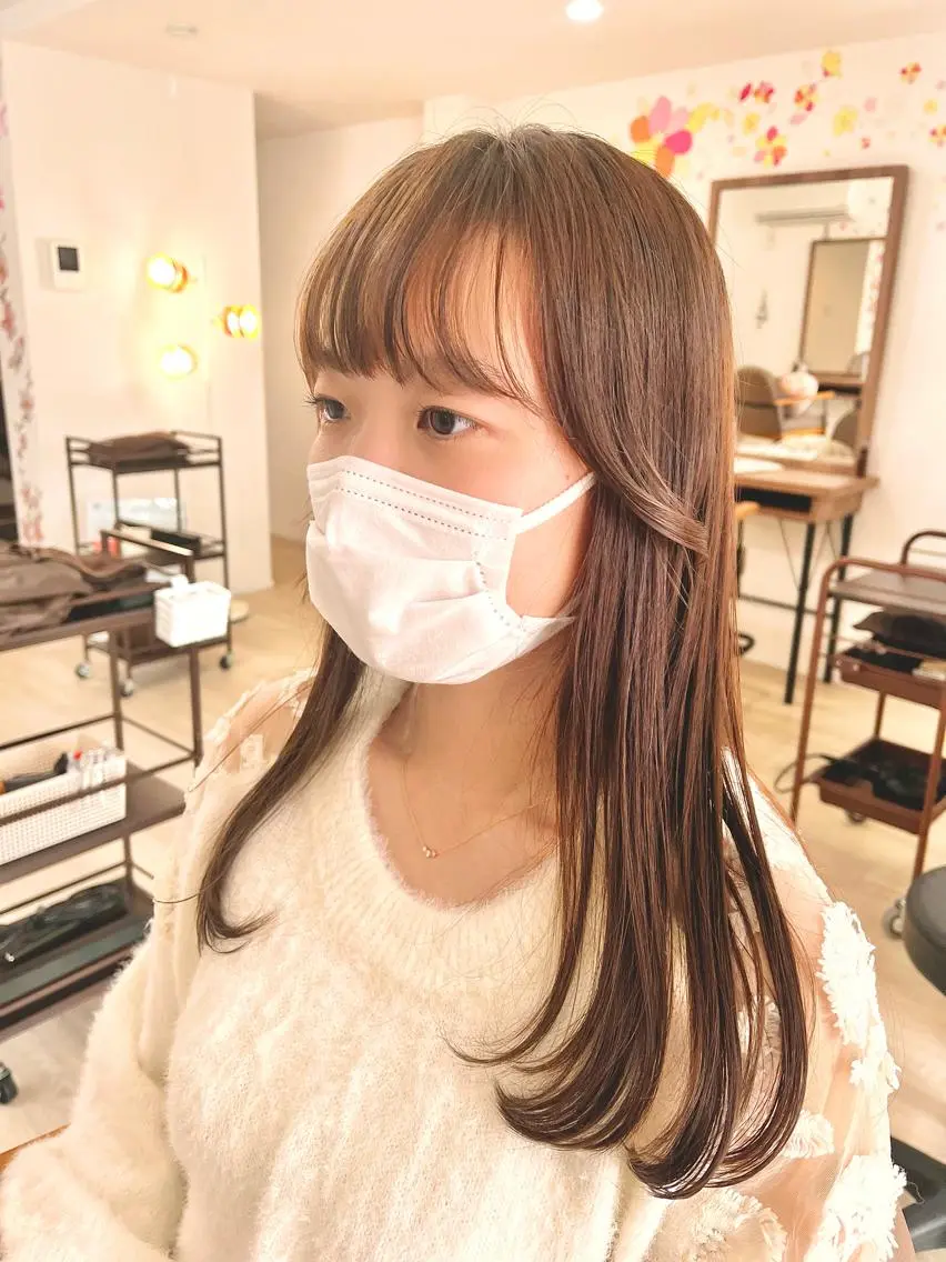 ロング 髪質改善 トリートメント MARRON 🍊mihoのヘアスタイル