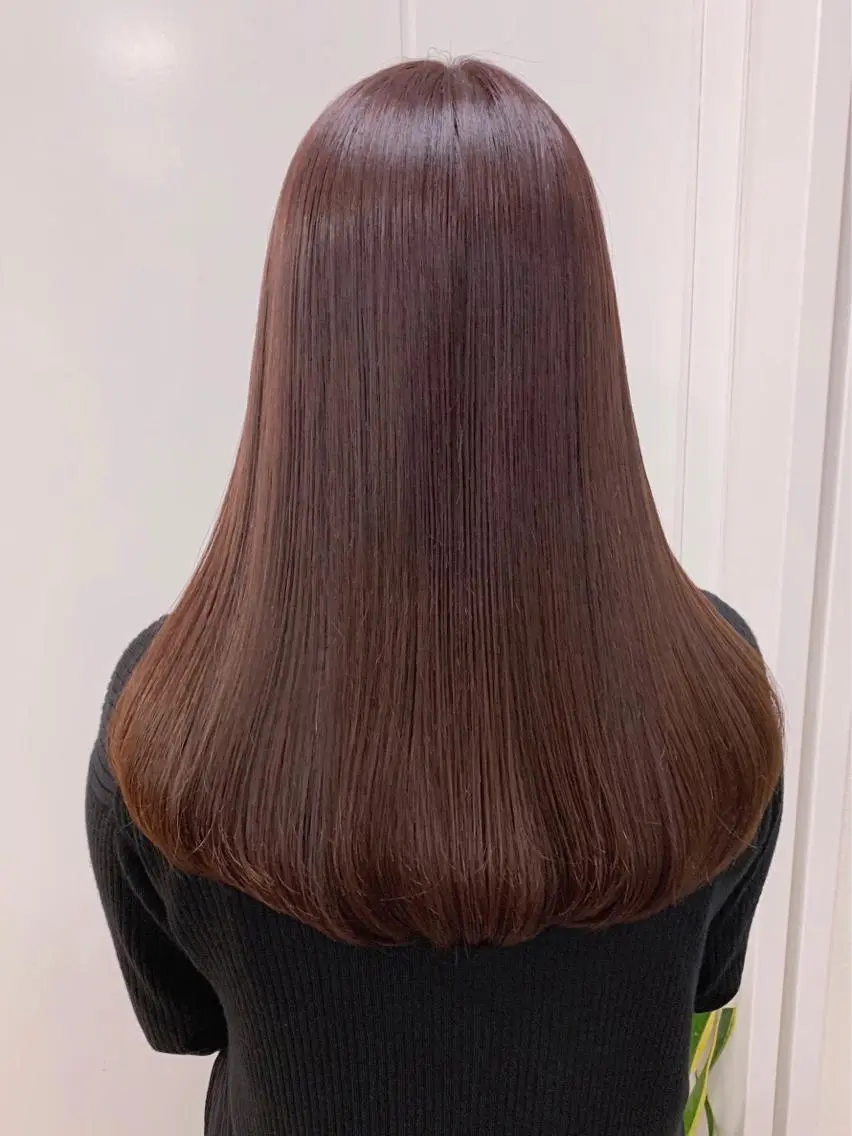 ロング カラー ヘアアレンジ 柔らか垢抜けｶﾗｰと ｶｯﾄ🫧ASUKAのヘアスタイル