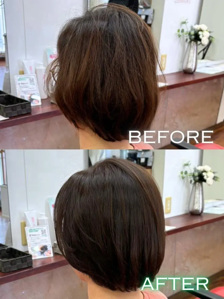 カラー 白髪染め専門/ 髪質改善/emiのヘアスタイル