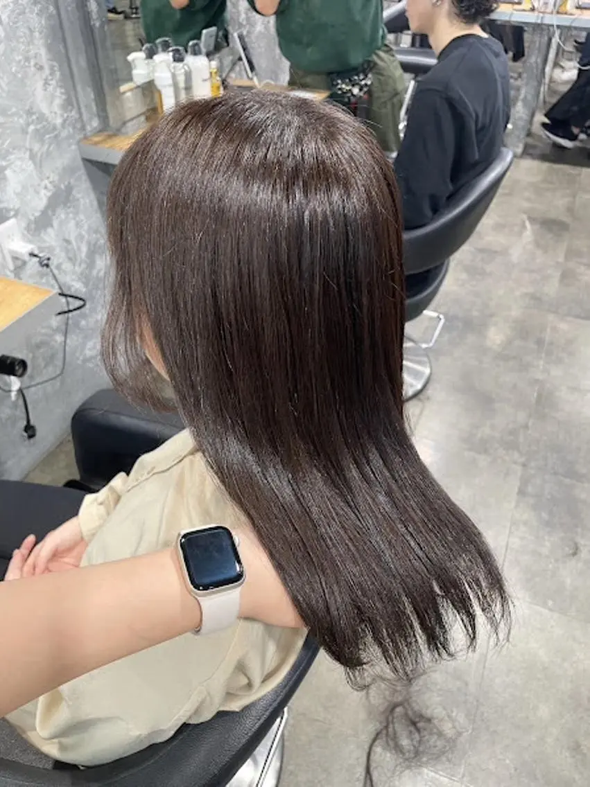 カラー 🪞official THREE 横浜🎀のヘアスタイル
