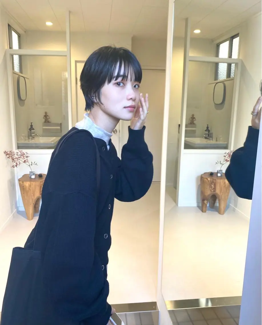 ショート カラー パーマ ヘアカラー トリートメント 渡辺 誠のその他イメージ