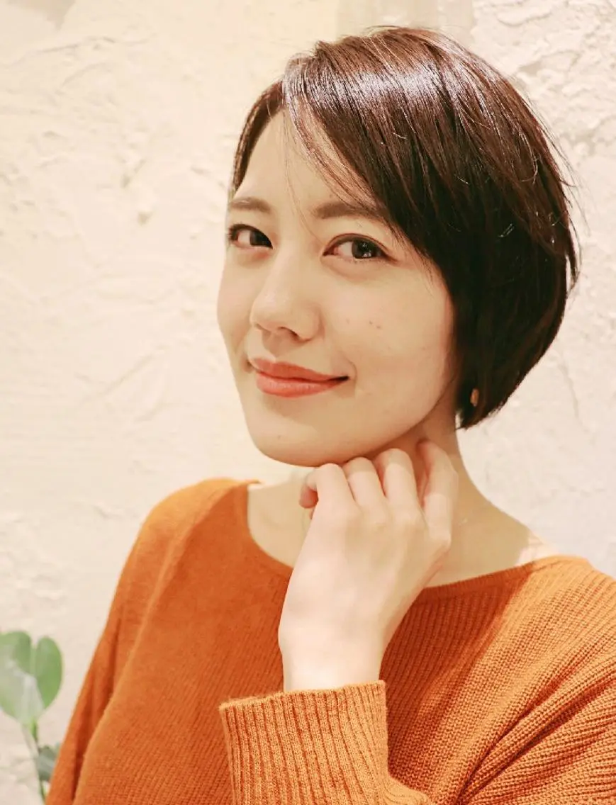 ショート 徳永 博志のヘアスタイル
