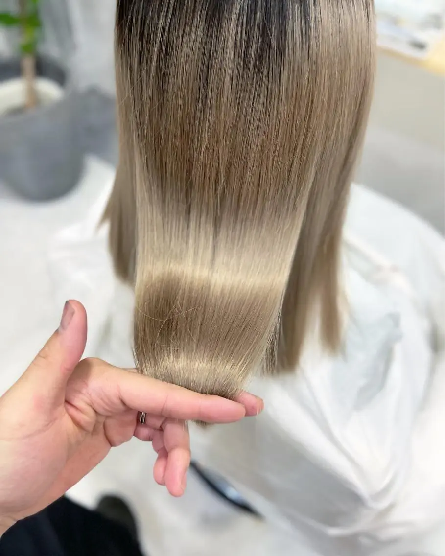 カラー トリートメント モテ髪支持率NO.1 KENJIROのヘアスタイル