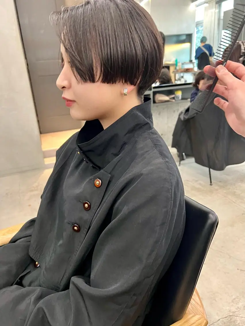 ショート ショートヘア カット sakoda shunkiのヘアスタイル
