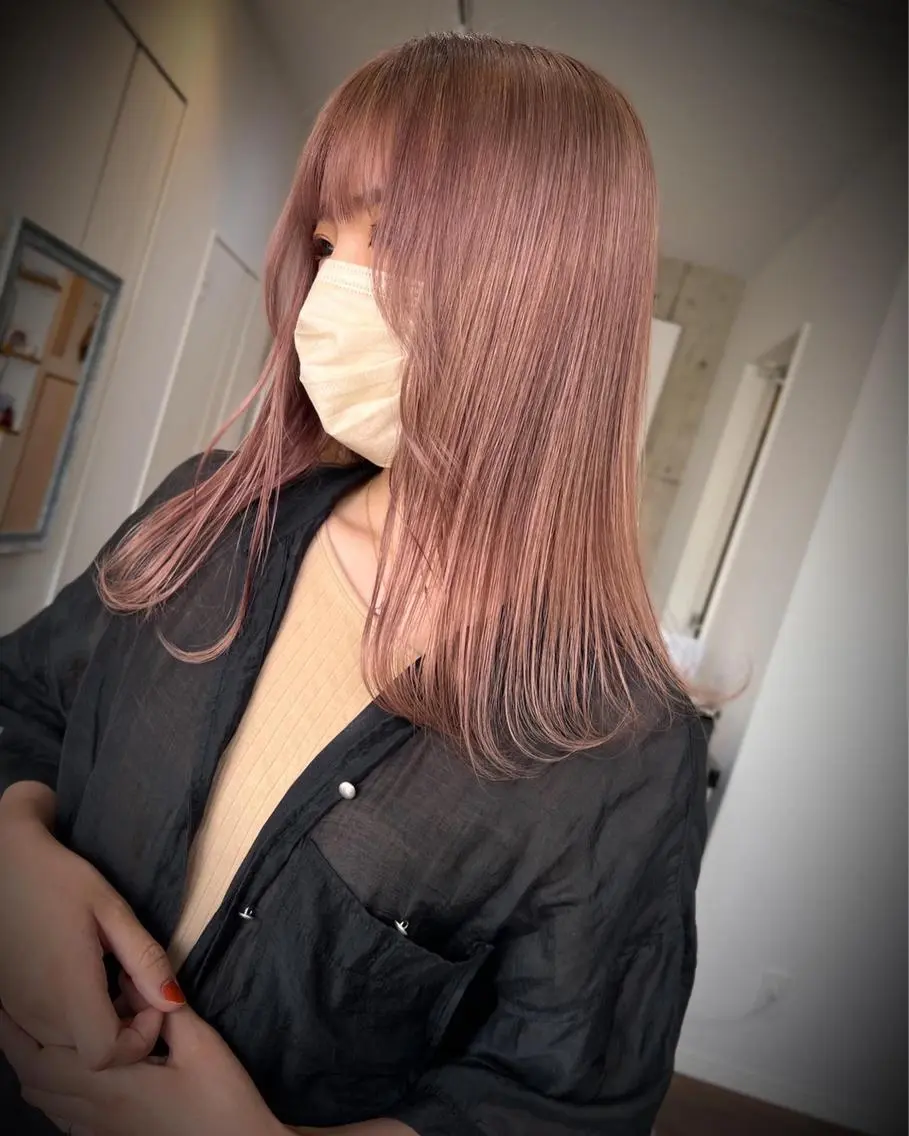 カラー ヘアカラー トリートメント 守屋 智紀のヘアスタイル