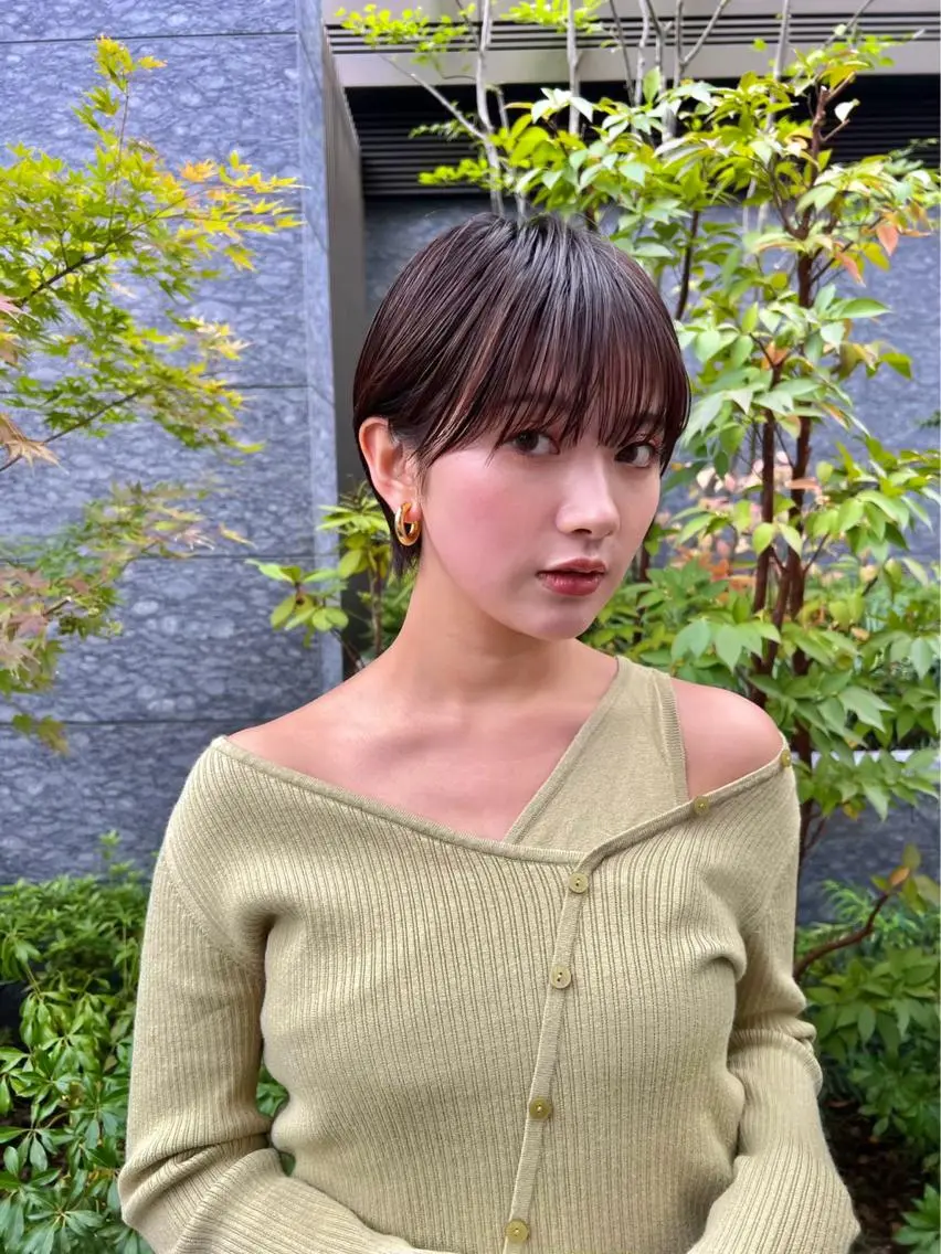 ショート 浦和指名率No.1 ショート特化美容師のヘアスタイル
