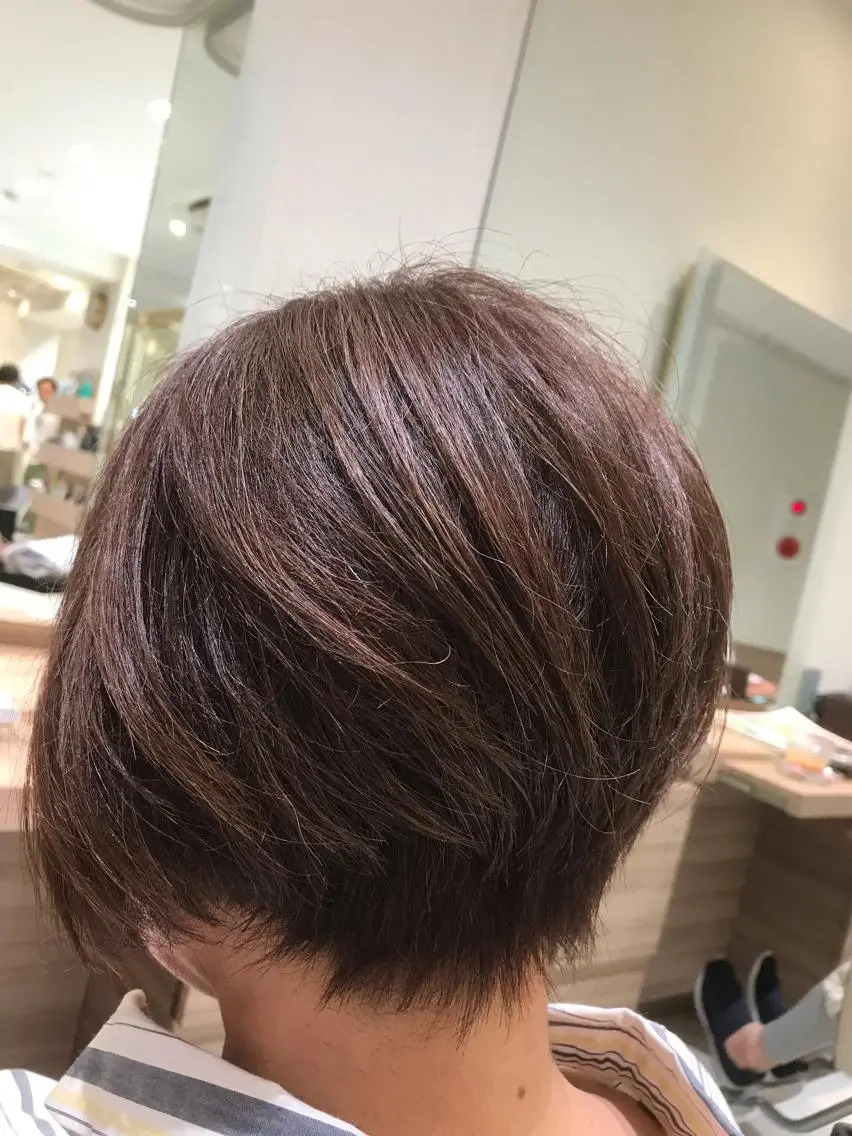 ショート KOOKI スティードトーキョーのヘアスタイル