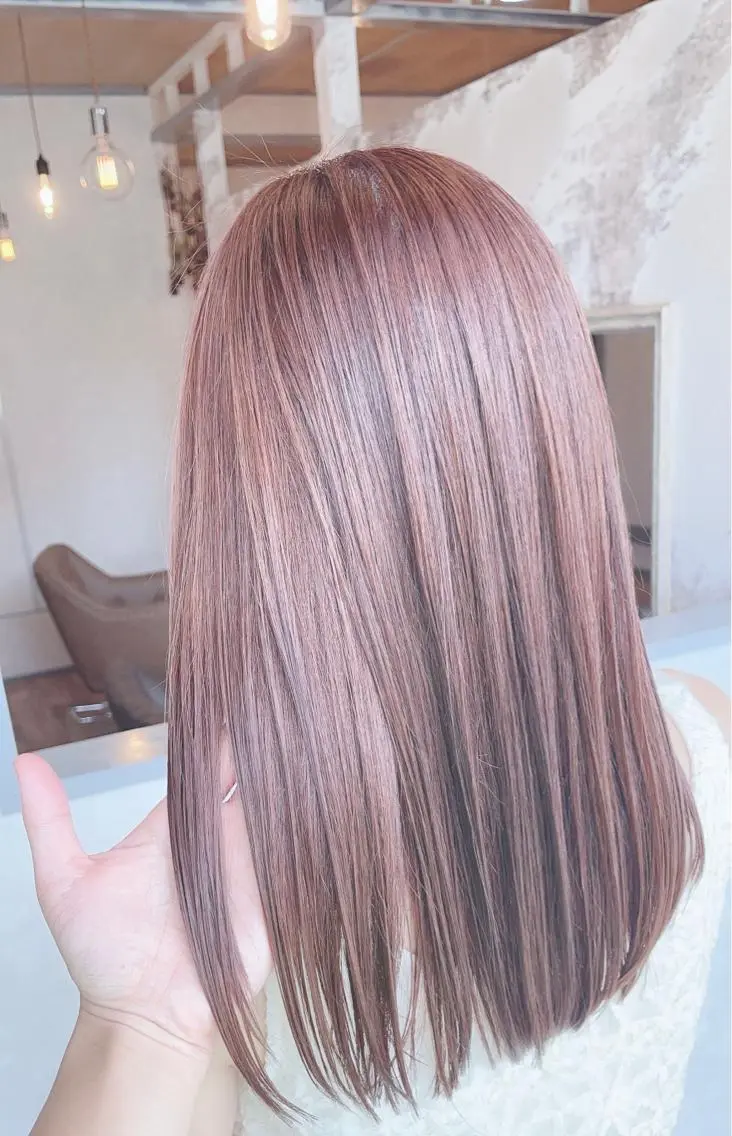 ロング カラー カット ヘアカラー トリートメント 【DECIDE L.A.W】氏原　将のヘアスタイル
