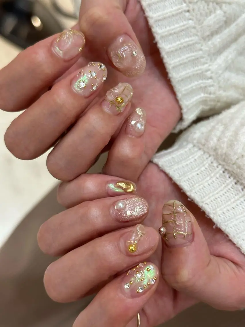 ネイル 小山 羽奈のネイルデザイン