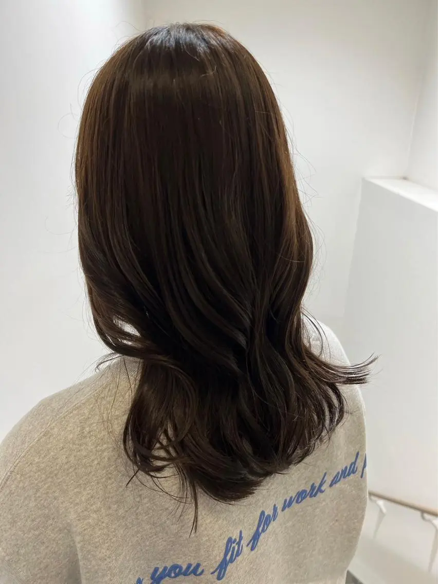 カラー 🫧のばた /クム川越🫧のヘアスタイル