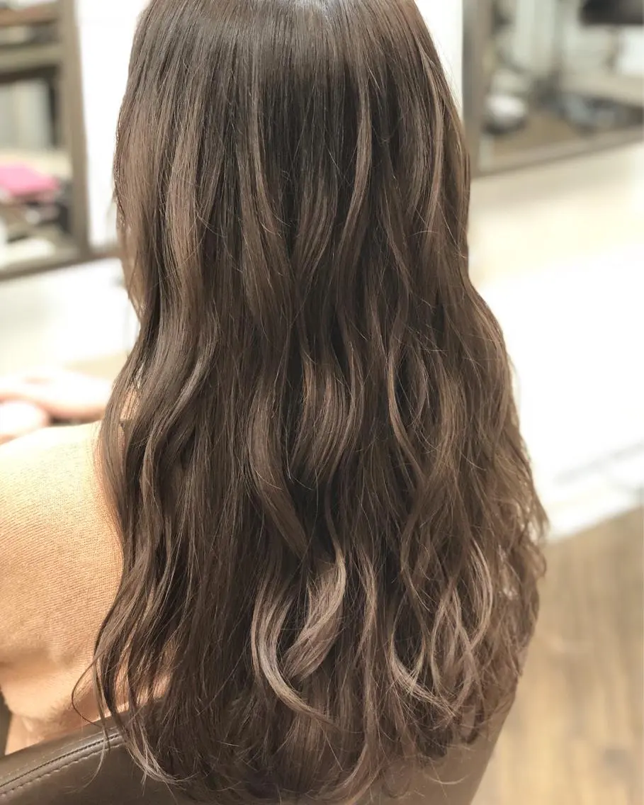 ロング YOFAhair芦屋 峰★カラーリストのヘアスタイル