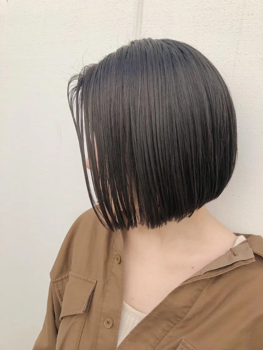 ショート ノグチ ユウキ/ボブのヘアスタイル
