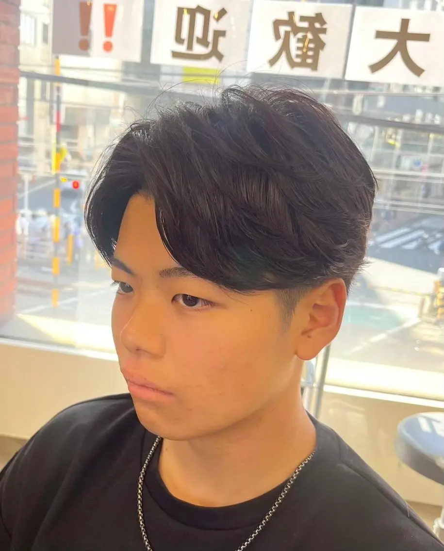 ショート メンズ 【メンズカット】 ✂️モデル募　市村のヘアスタイル