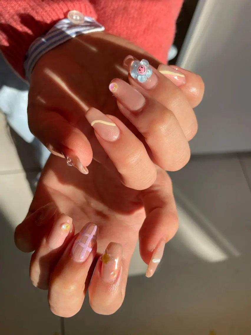 ネイル 春ネイル liln nail /NATSUMIのネイルデザイン