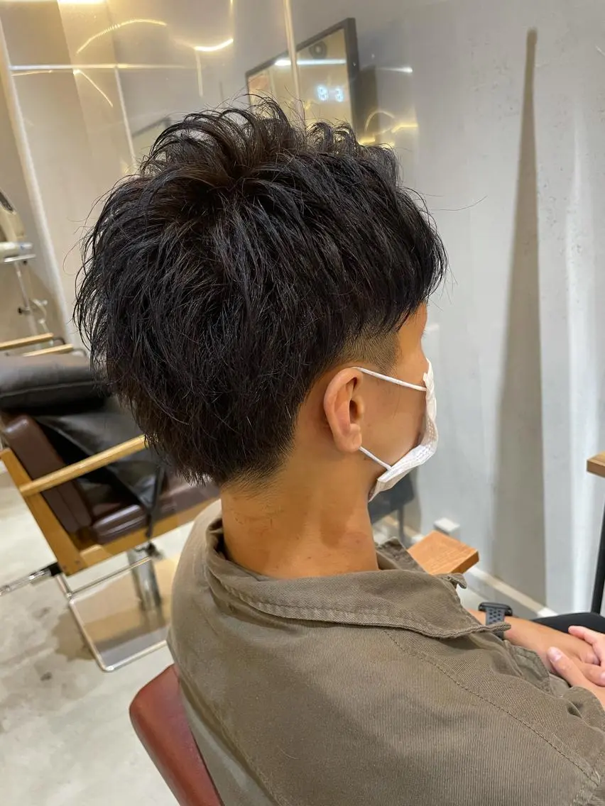 ショート くせ毛 ショートヘア カット ヘアカラー ♦️モテ髪創作者 SUGA♦️のヘアスタイル