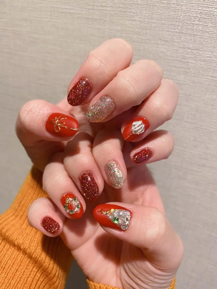 ネイル ハンドネイル 👍thumbs up nail👍のネイルデザイン