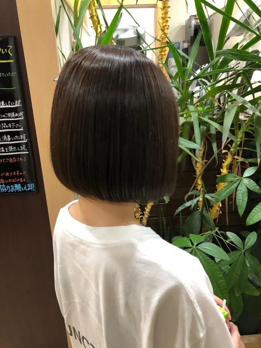 ミディアム ボブ カット 仕上がり満足度 No.1池田篤史のヘアスタイル