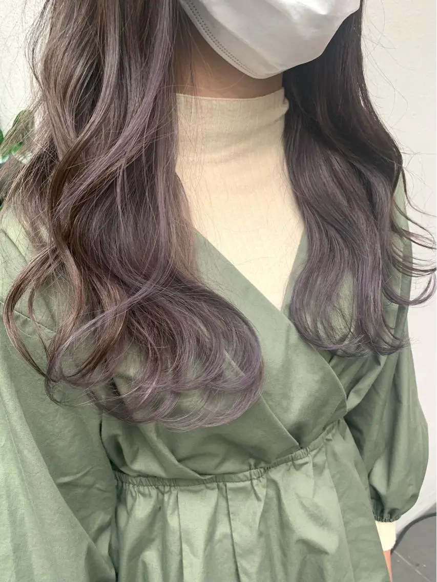 ミディアム カラー ヘアカラー トリートメント 矢野 晃平のヘアスタイル