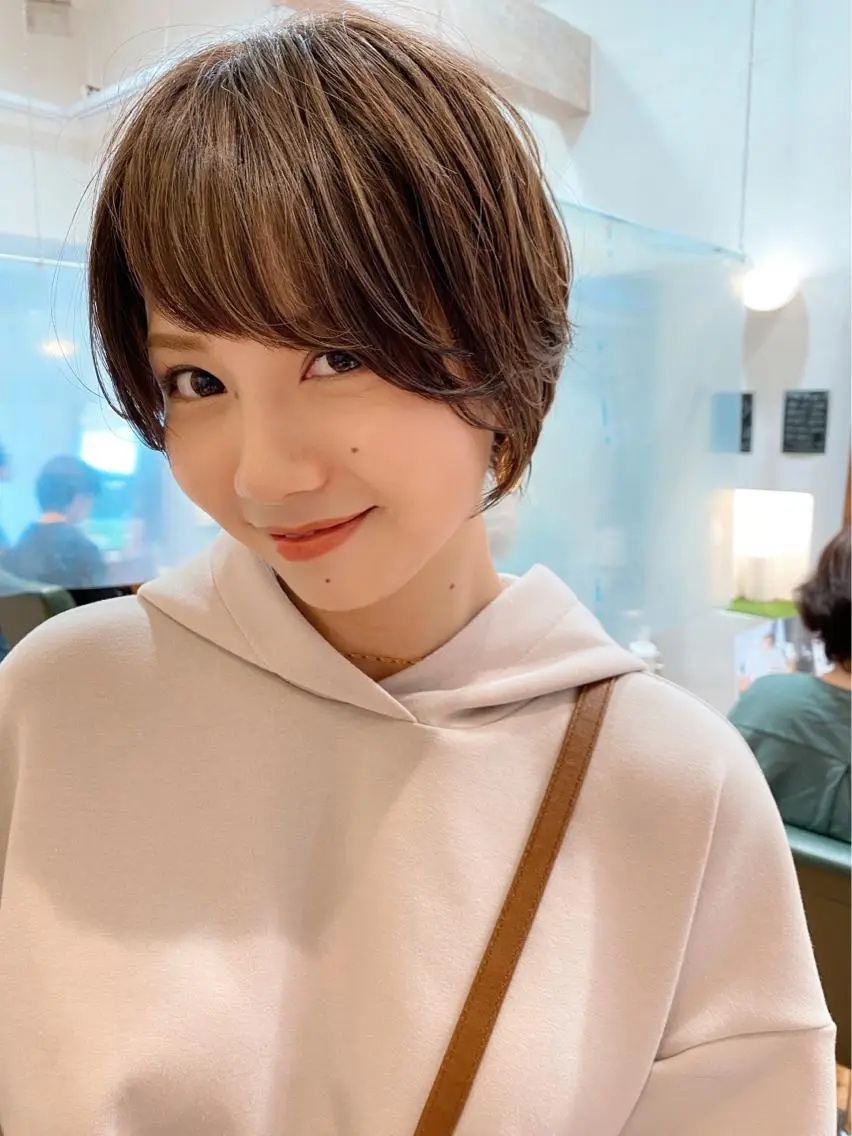 ショート カラー メンズカット特化柏駅 徒歩3分LOUのヘアスタイル