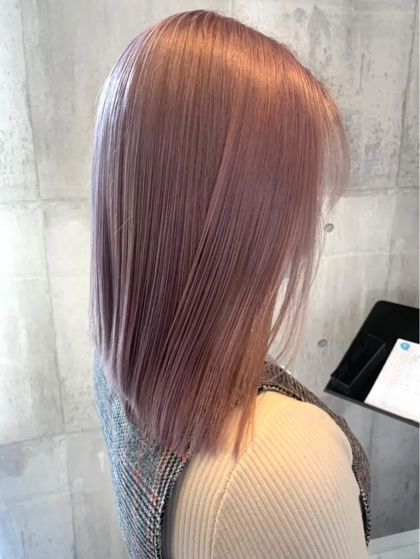 ミディアム カラー メンズ似合わせ🪞 kotoriのヘアスタイル