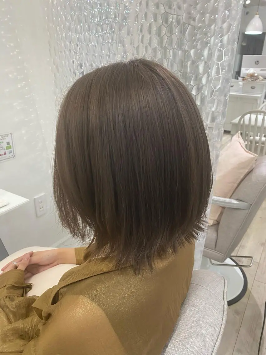 ミディアム 髪質改善サロン🫧 戎谷栞菜のヘアスタイル