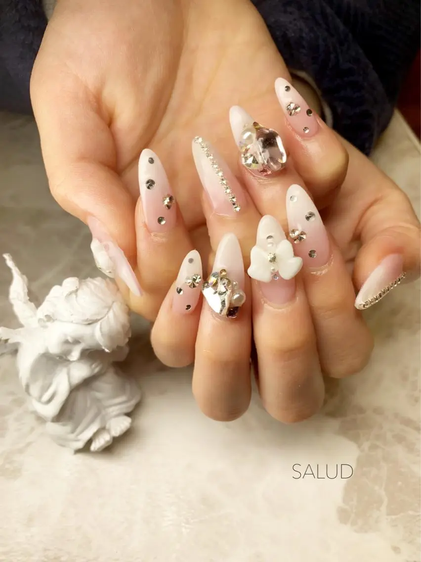 ネイル ハンドネイル Nail Salon SALUDのネイルデザイン