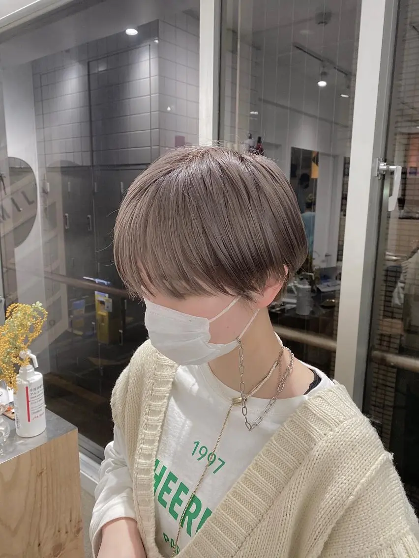 ロング カラー アディクシーカラー ベージュカラー ブリーチ ダブルカラー ハイトーンカラー ヘアカラー トリートメント ブリーチ指名 NO1🌈SAKIのヘアスタイル