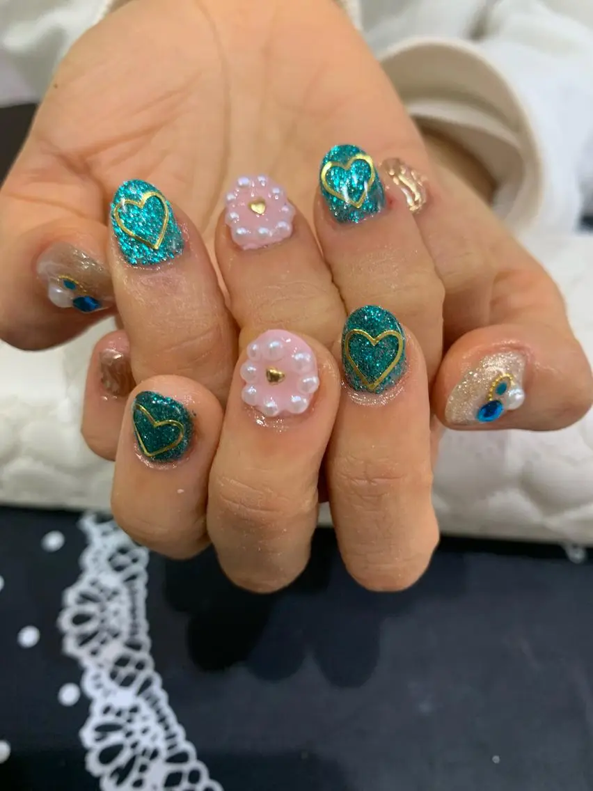 ネイル 美容室Alice kyoのネイルデザイン
