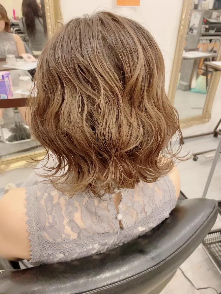ショート カラー カット ヘアカラー トリートメント 💎JADE GRACE💎のヘアスタイル