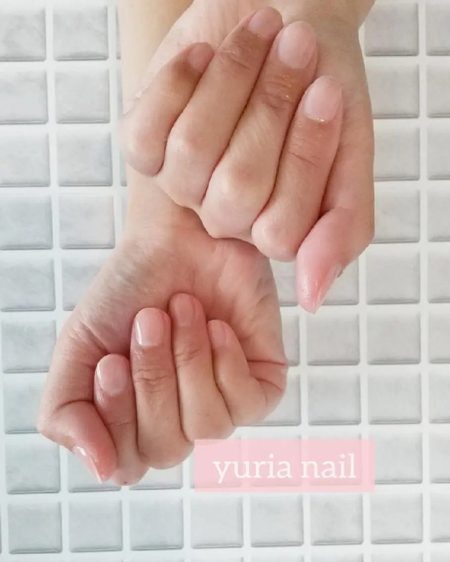 ネイル ハンドケア 小林 ゆりあのネイルデザイン