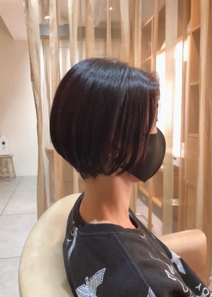 ショート ショートボブ ボブ ショートヘア 髪質改善特化 谷口祐綺のヘアスタイル