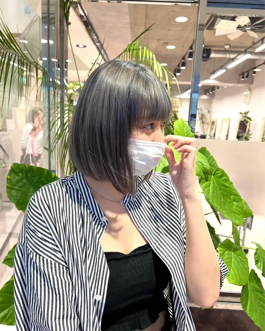 ショート カラー カット ヘアカラー トリートメント 🍀お悩み改善憧れの 美髪　小林風雅のヘアスタイル