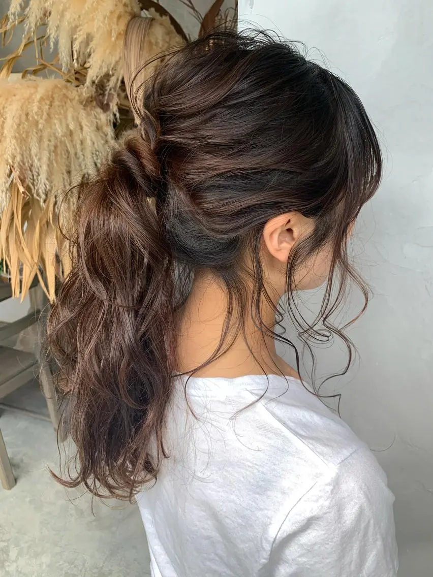 ロング topstylist ユヒャンのヘアスタイル
